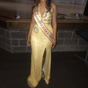 Primavera dress for prom or pageant